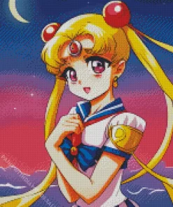 sailor moon character Diamond Dotz