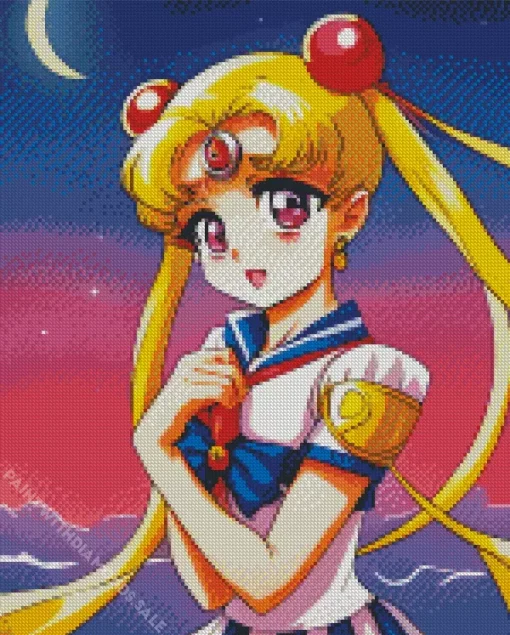 sailor moon character Diamond Dotz