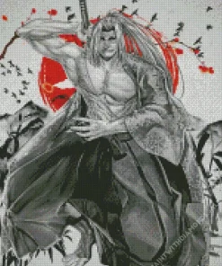 Sasaki Kojiro Anime Diamond Painting