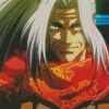 Sasaki Kojiro Character Diamond Painting