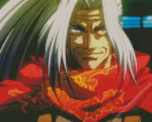 Sasaki Kojiro Character Diamond Painting