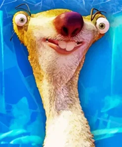 Sid Ice Age Diamond Painting