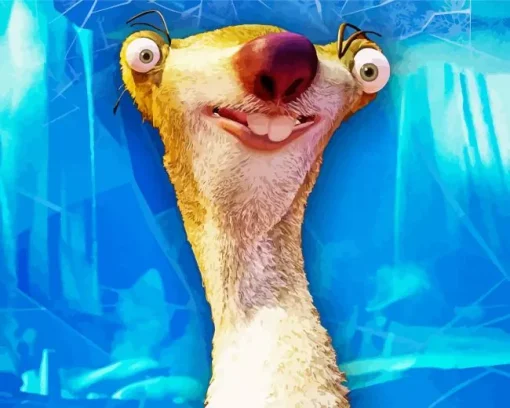 Sid Ice Age Diamond Painting