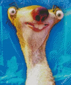 Sid Ice Age Diamond Painting