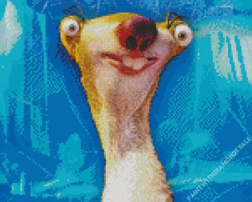 Sid Ice Age Diamond Painting