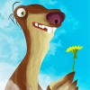 Sid Ice Age Character Diamond Painting