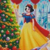 Disney Snow White Christmas Diamond Painting