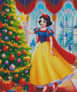 Disney Snow White Christmas Diamond Painting