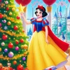 Disney Snow White Christmas Diamond Painting