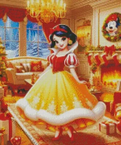 Disney Snow White Diamond Painting