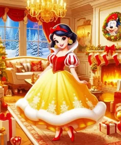 Disney Snow White Diamond Painting