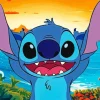 Stitch In Lilo And Stitch Diamond Painting