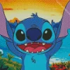 Stitch In Lilo And Stitch Diamond Painting