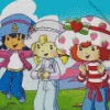 Strawberry Shortcake 2003 Diamond Painting