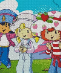 Strawberry Shortcake 2003 Diamond Painting