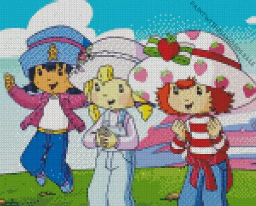 Strawberry Shortcake 2003 Diamond Painting