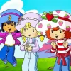 Strawberry Shortcake 2003 Diamond Painting