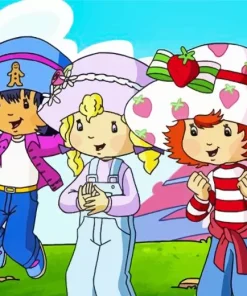 Strawberry Shortcake 2003 Diamond Painting