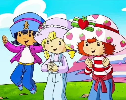 Strawberry Shortcake 2003 Diamond Painting