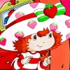 Strawberry Shortcake Cartoon Diamond Painting