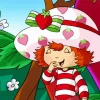 Cute Strawberry Shortcake Art Diamond Painting