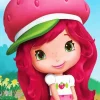 Strawberry Shortcake Girl Diamond Painting