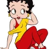 Stylish Betty Boop Diamond Painting