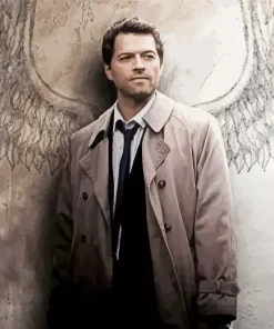 supernatural castiel Diamond Paints