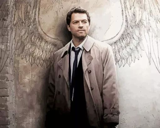 supernatural castiel Diamond Paints