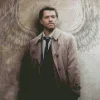 supernatural castiel Diamond With Numbers