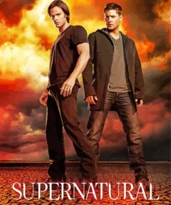 supernatural poster Diamond Paints