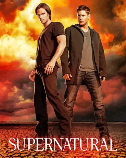 supernatural poster Diamond Paints