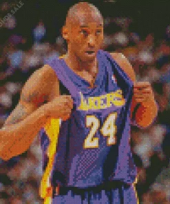 Talented Kobe Bryant Diamond Painting