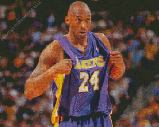 Talented Kobe Bryant Diamond Painting