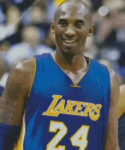 The Basketball Player Kobe Bryant Diamond Painting