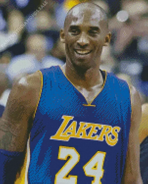 The Basketball Player Kobe Bryant Diamond Painting