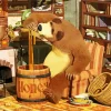 The Bear Eating Honey Diamond Painting