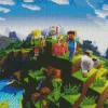 Minecraft Earth Game Diamond Painting