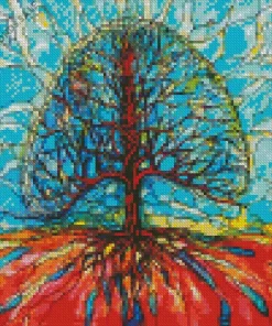 Tree Of Life Art Diamond Painting