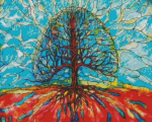 Tree Of Life Art Diamond Painting