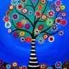 Whimsical Tree Of Life Diamond Painting