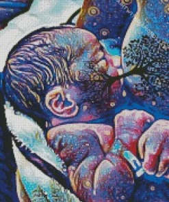 Tree Of Life Breastfeeding Diamond Painting