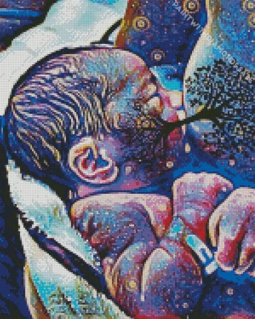 Tree Of Life Breastfeeding Diamond Painting