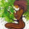 Tree Of Life Woman Diamond Painting