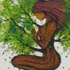 Tree Of Life Woman Diamond Painting