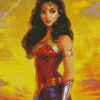 Wonder Woman Art Diamond Painting