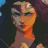 Marvel Wonder Woman Diamond Painting