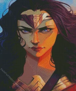 Marvel Wonder Woman Diamond Painting