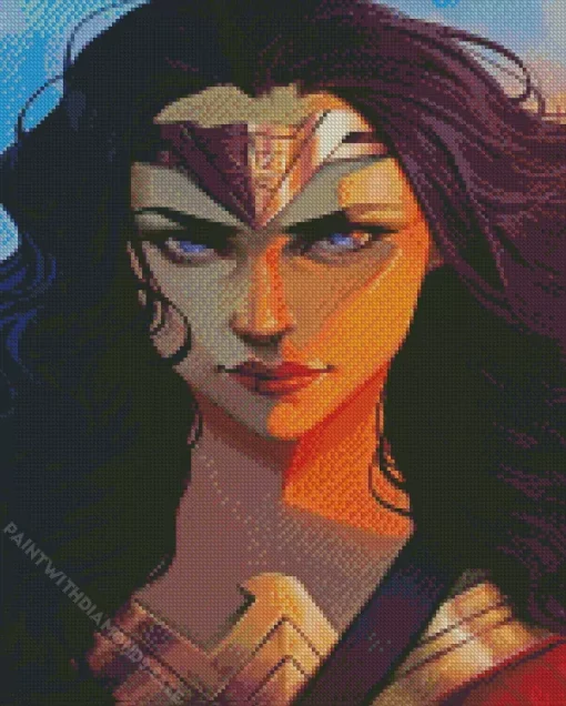 Marvel Wonder Woman Diamond Painting