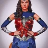 The Superhero Wonder Woman Diamond Painting